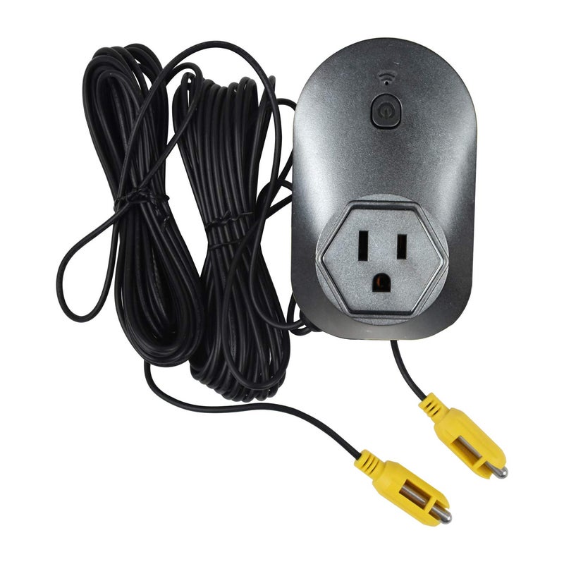Briidea Hi-Lo Sump Pump Controller with Dual Float Switch and Overload Protection(Black) - Image 1